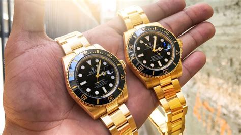 fake gold watches|how to detect a fake rolex.